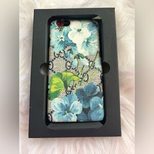 Gucci NWT Supreme Floral Blooms iPhone Case